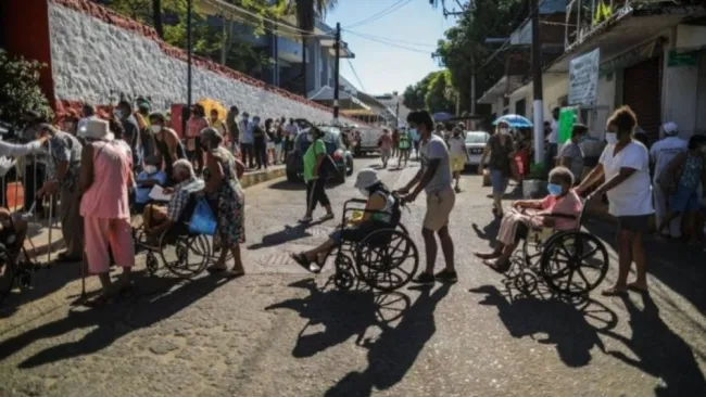Coronavirus en México durante la contingencia 
