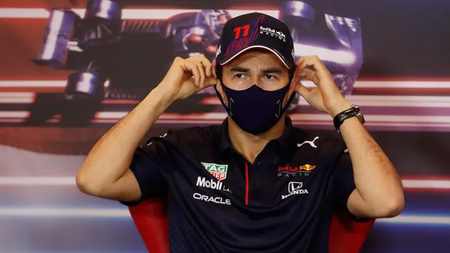 Checo, en conferencia de prensa