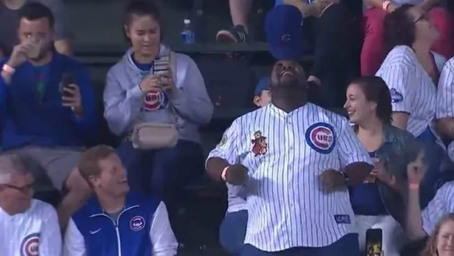 Fanático de los Chicago Cubs