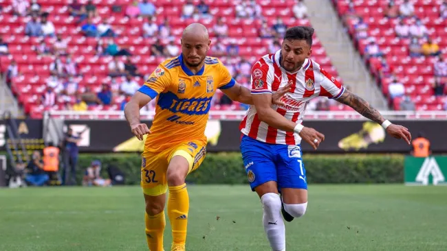 Chivas y Tigres tendrán partido amistoso en Estados Unidos