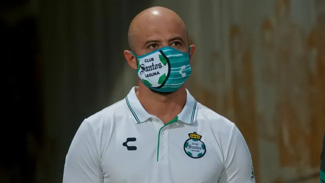 Dante Elizalde, Presidente de Santos