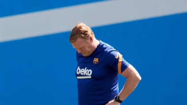 Barcelona: Ronald Koeman reconoció que no es el mejor DT para el club, pero quiere seguir