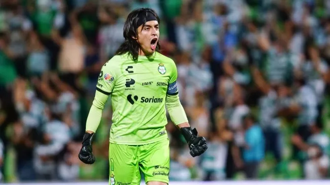 Acevedo en el partido de Ida 