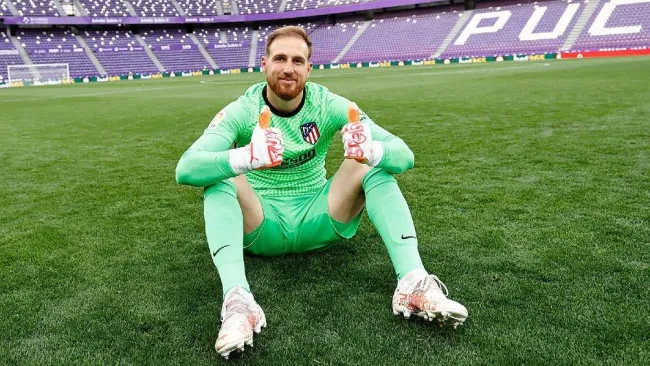 Jan Oblak portero del Atlético de Madrid
