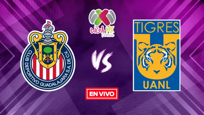EN VIVO Y EN DIRECTO: Chivas vs Tigres Guardianes 2021 Final Ida