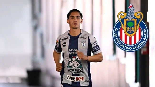 Erick Aguirre a punto de llegar a Chivas