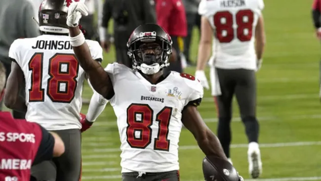 Brown celebra anotación