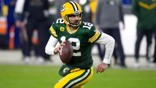 Rodgers con Green Bay 