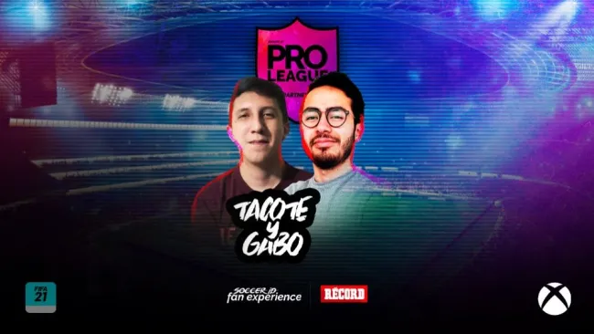 Tacote y Gabo jugarán la Final de la PRO LEAGUE PARTNERS