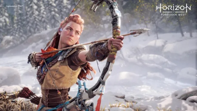 Aloy, protagonista de Horizon Forbidden West