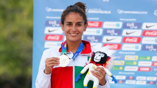 Paola Espinoza es candidata por el Verde