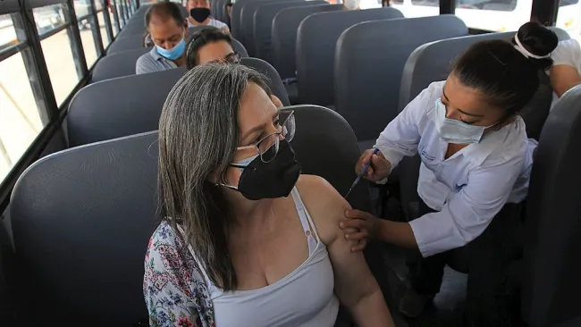 Vacunación contra Covid-19 en México