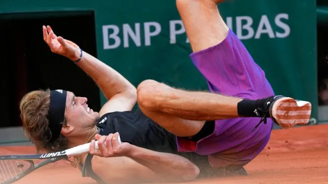 Zverev cae en el primer set frente a Otte