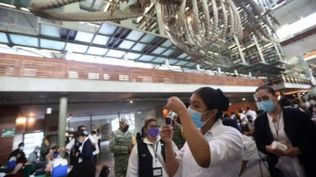 Campaña de vacunación contra el Covid-19