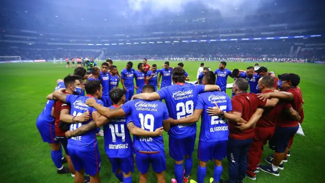 Cruz Azul se reúne en el campo previo a la Final de Vuelta
