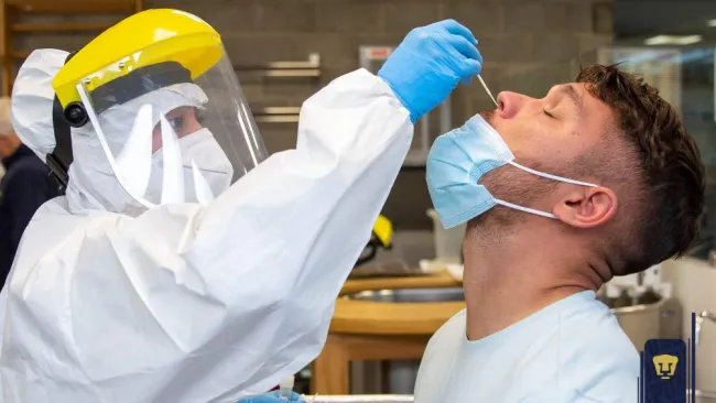 Pumas en pruebas de Covid-19