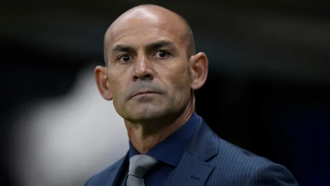 Paco Jémez en partido