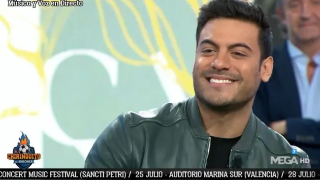 Carlos Rivera en el Chiringuito 