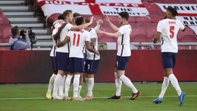 Inglaterra derrotó a Austria 
