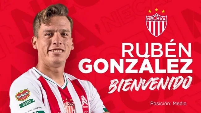 González regresa al Necaxa 