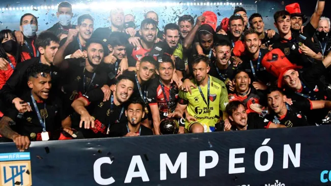 Jugadores de Colón de Santa Fe