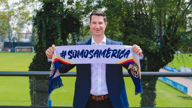 Craig Harrington, nuevo técnico de las Águilas