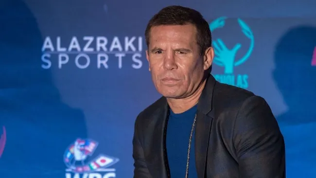 Julio César Chávez en un evento 