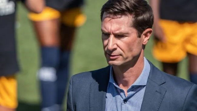 Harrington en su paso por Utah Royals