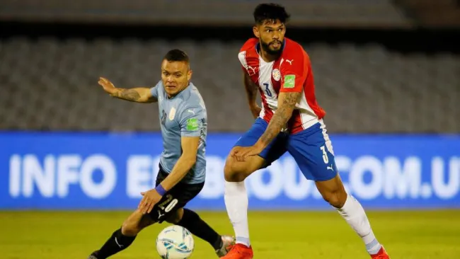 Cabecita Rodríguez en partido 