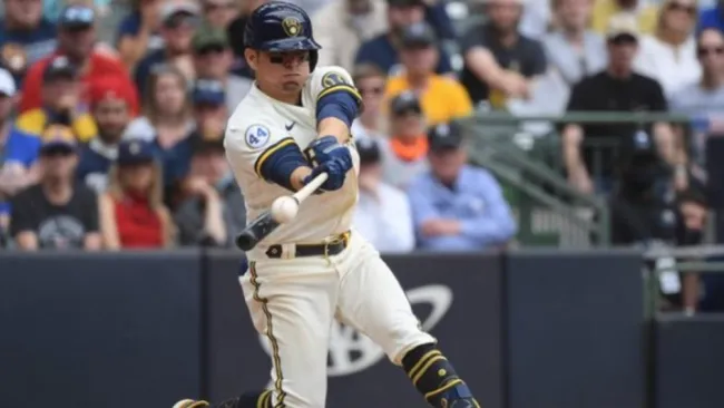 MLB: Luis Urías conectó cuadrangular en victoria de Milwaukee sobre Arizona