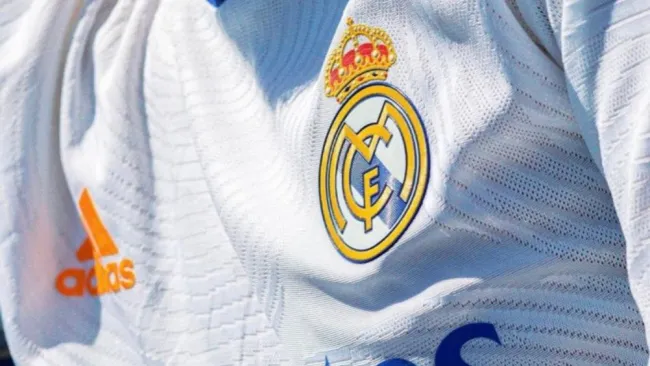 Primer uniforme del Real Madrid