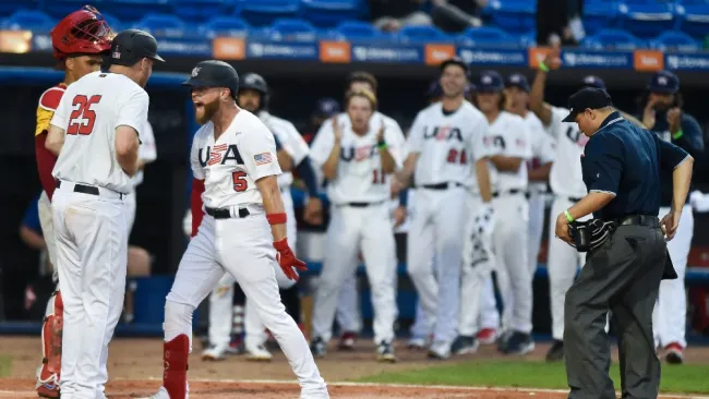 Tokio 2020: Estados Unidos clasificó a Juegos Olímpicos en beisbol