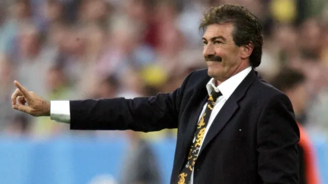 Ricardo La Volpe durante su paso por la Selección 