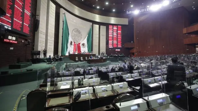 Panorámica de Cámara de Diputados