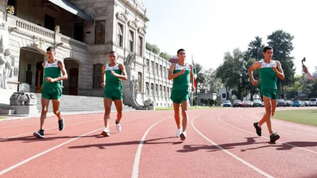 Comitiva de marchistas mexicanos para Tokio 2020