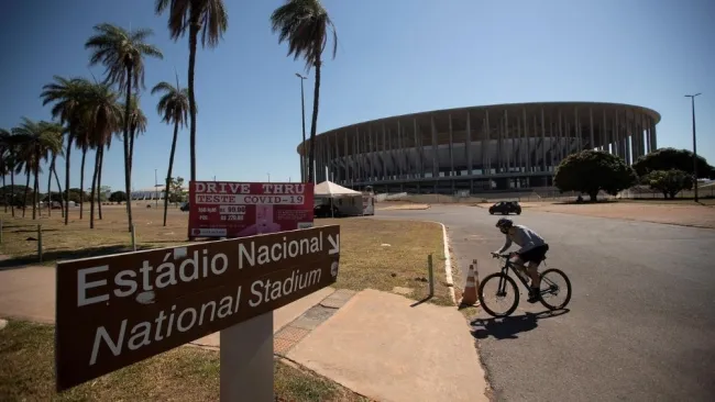 Estadio Mané Garrincha en Brasilia 