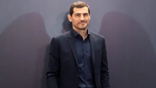 Exportero del Real Madrid y la selección española Iker Casillas