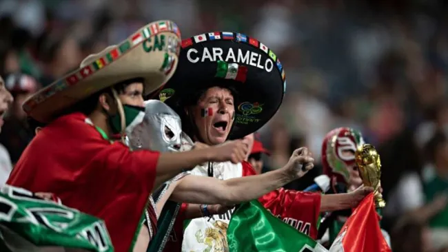 Afición en la Final de la Liga de Naciones