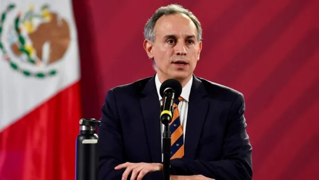 Gatell en conferencia de prensa