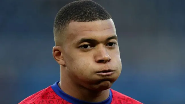 Mbappé en lamento