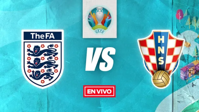 EN VIVO Y EN DIRECTO: Inglaterra vs Croacia