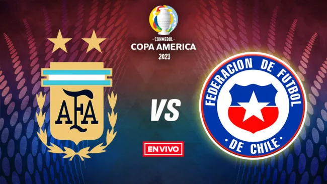 EN VIVO Y EN DIRECTO: Argentina vs Chile