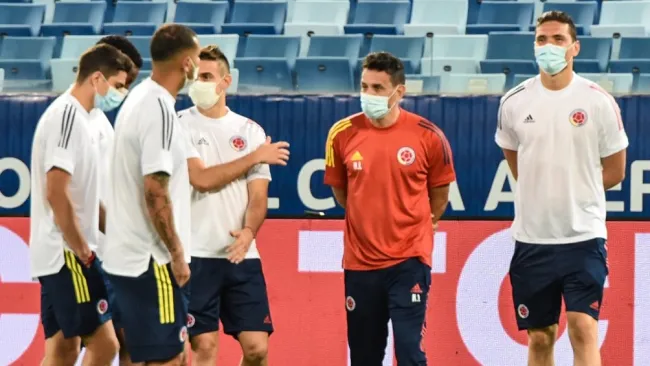 Selección de Colombia va a reconocer la cancha del Arena Pantanal