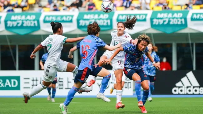Acción en el Japón vs México