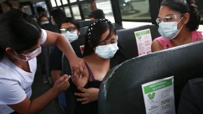 Vacunación en México contra el Covid-19 