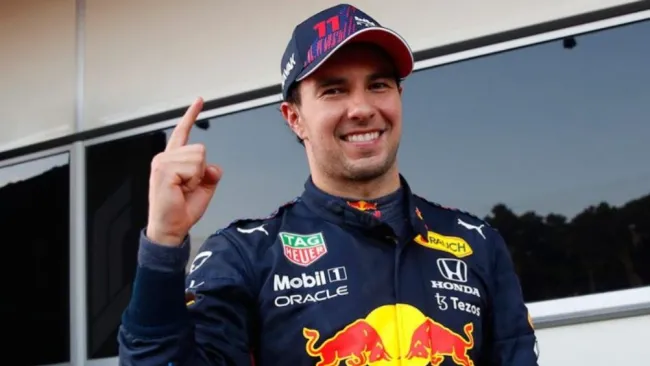 Checo Pérez, tras ganar el GP de Azerbaiyán