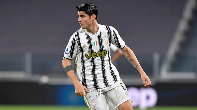 Juventus: Álvaro Morata seguirá a préstamo un año más