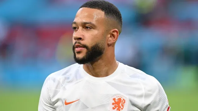 Memphis Depay en la selección de Países Bajos
