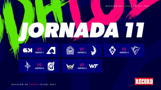Jornada 11 de la División de Honor 