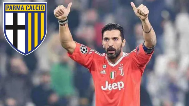 El arquero italiano durante un duelo en la Serie A 